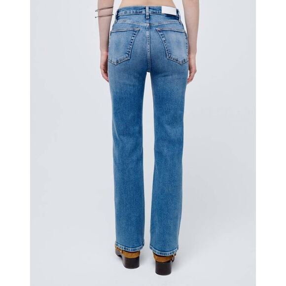 RE/DONE 90's High Rise Loose Jean in Rio Fade 29 - Picture 3 of 4